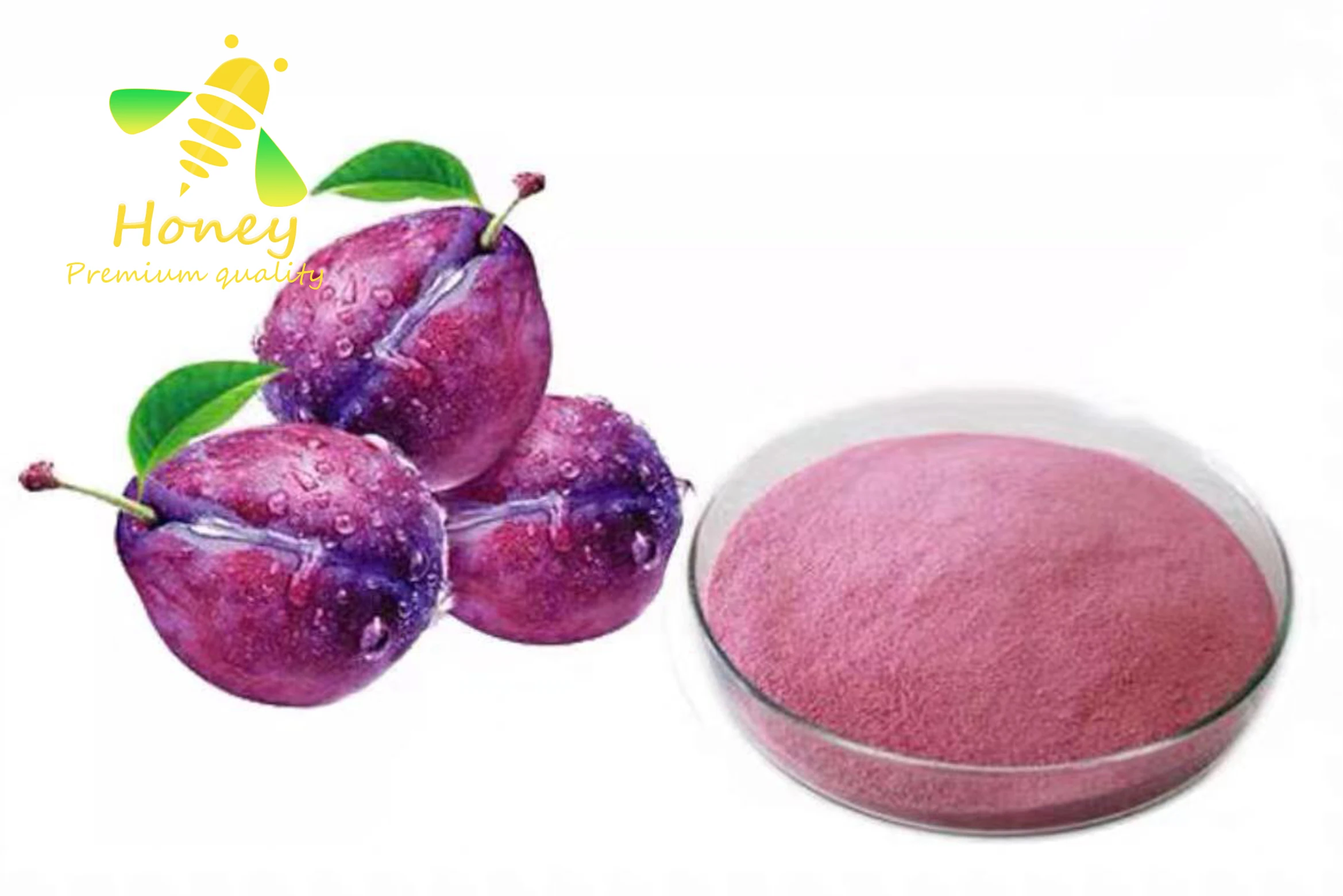 

Dark Plum Extrac PowderPlant Fruit Vegetable Anthocyanin Free Delivery