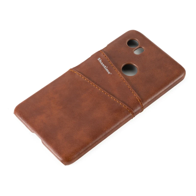 Роскошная Обложка на заднюю панель из искусственной кожи для Google Pixel 2 XL