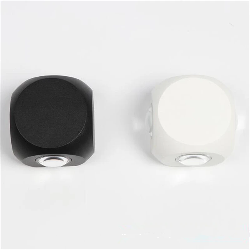 6W/12W светодиодный настенный светильник садовый для балкона IP65 наружный