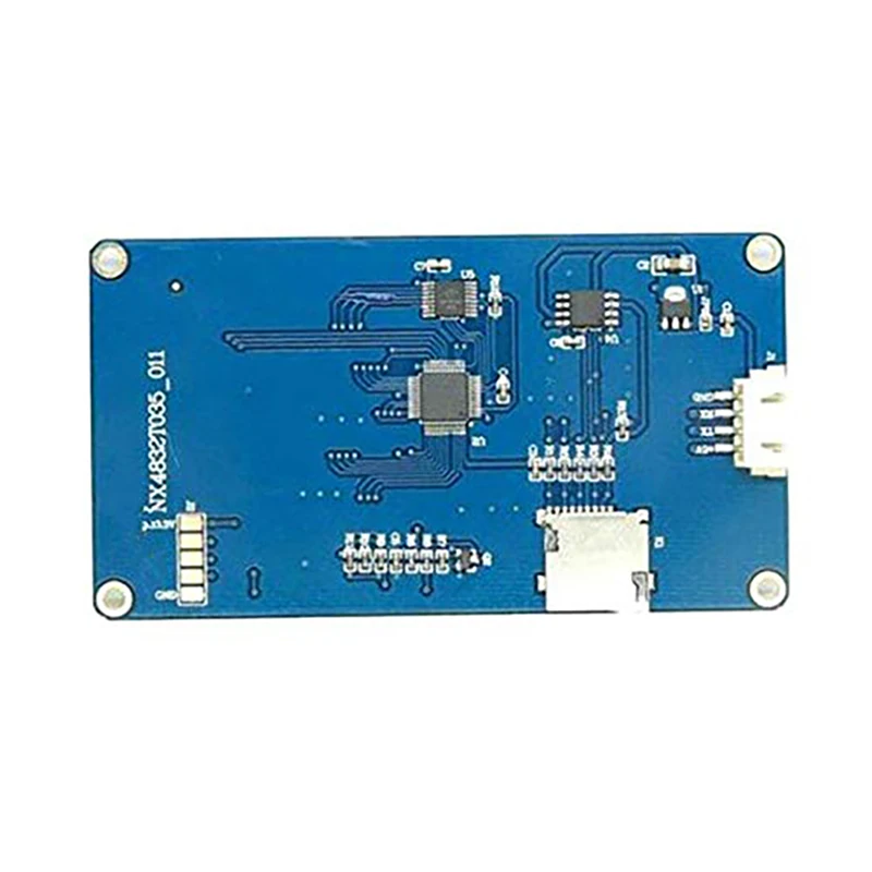

Nextion 3.5 Inch Press TFT LCD Display NX4832T035 UART HMI Serial Panel for Raspberry Pi 2 A+ B+ Kits English Version