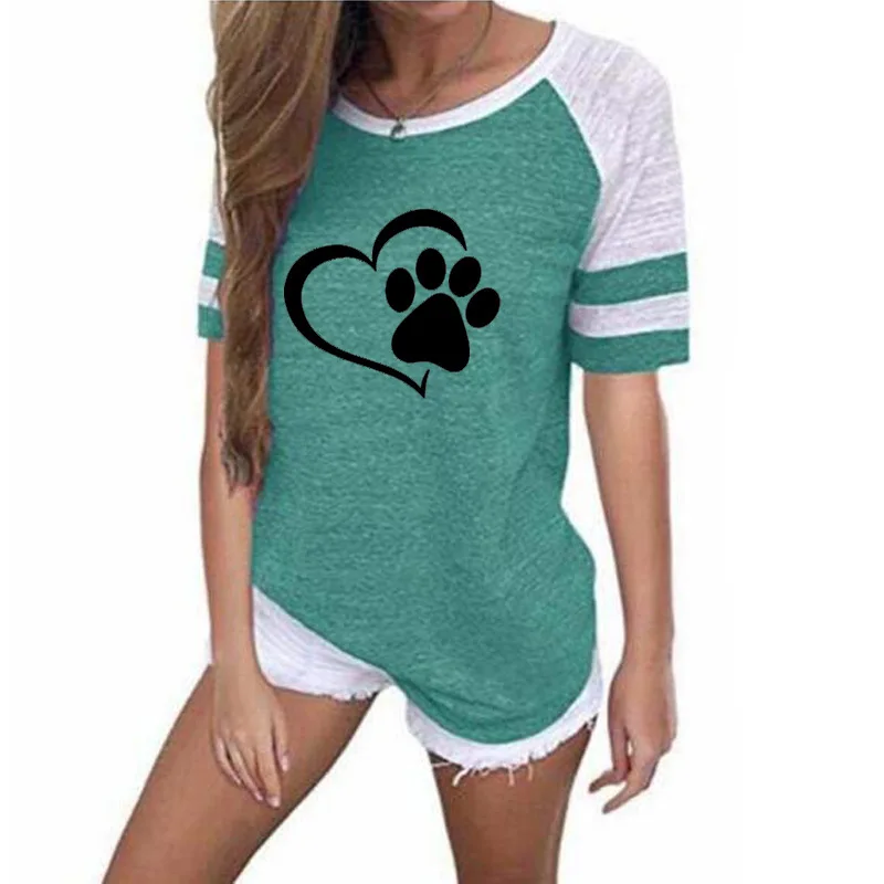 Женская футболка Харадзюку модная черная с принтом фруктов и клубники в стиле