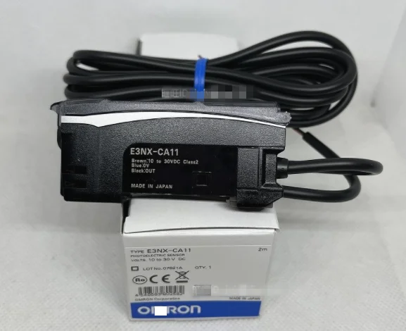 

Фотоэлектрический датчик переключателя E3NX-CA11