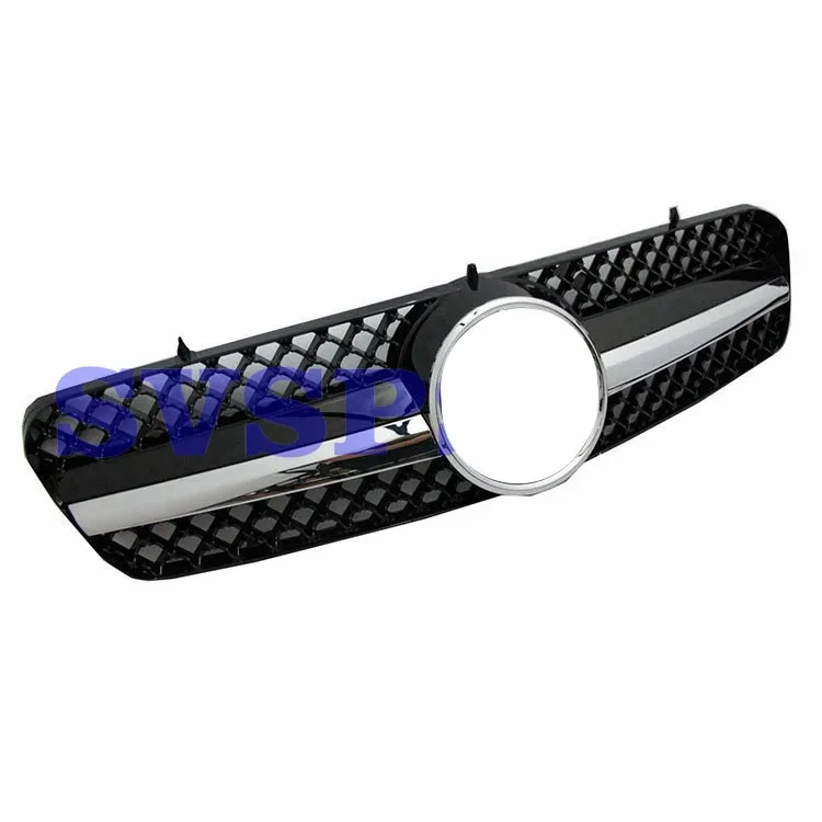 Высококачественная Передняя средняя решетка из АБС-пластика для Mercedes Benz CL-Class W215