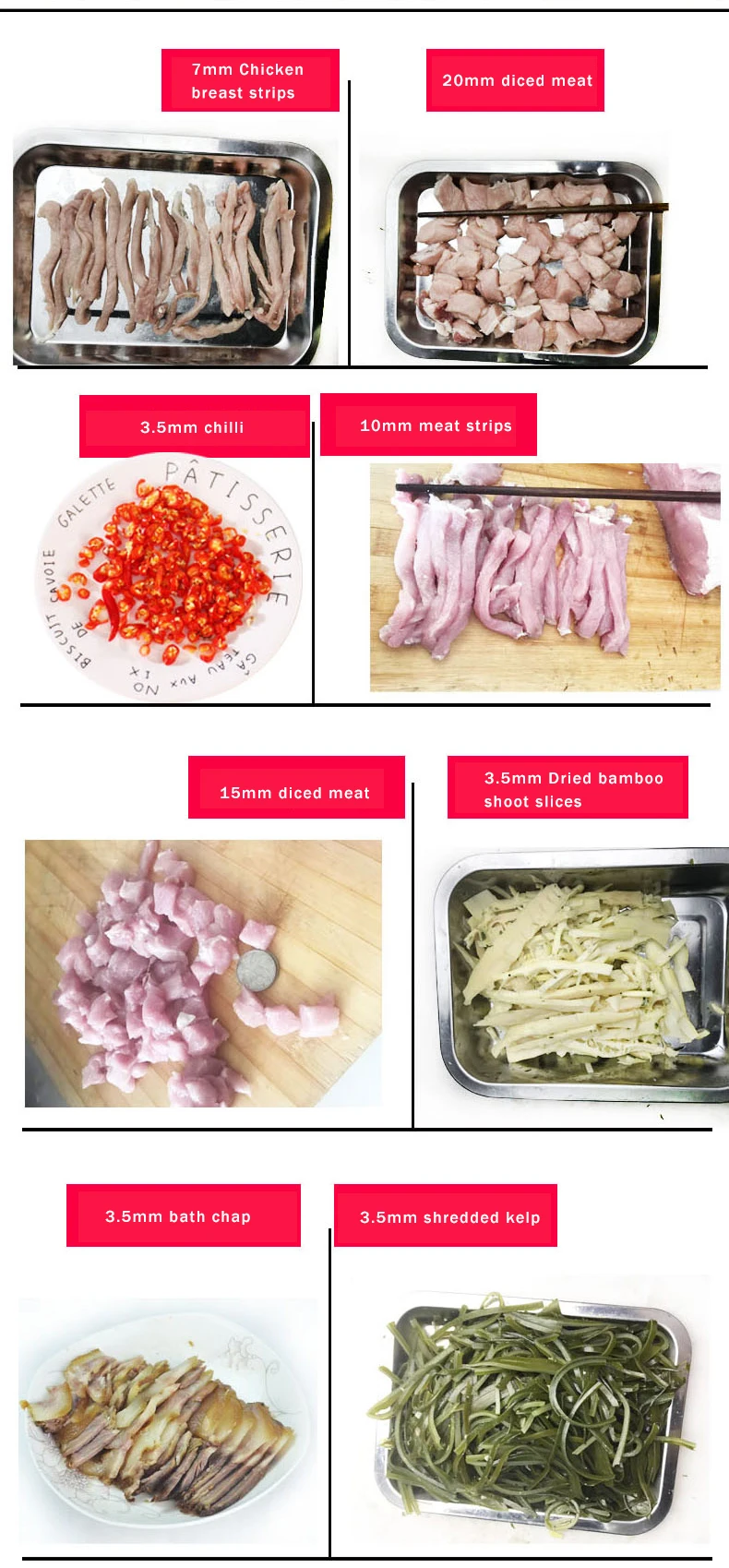 Электрическая мясорубка, ручная Коммерческая нарезки мяса, автоматическая Мясорубка из нержавеющей стали, миксер, овощерезка