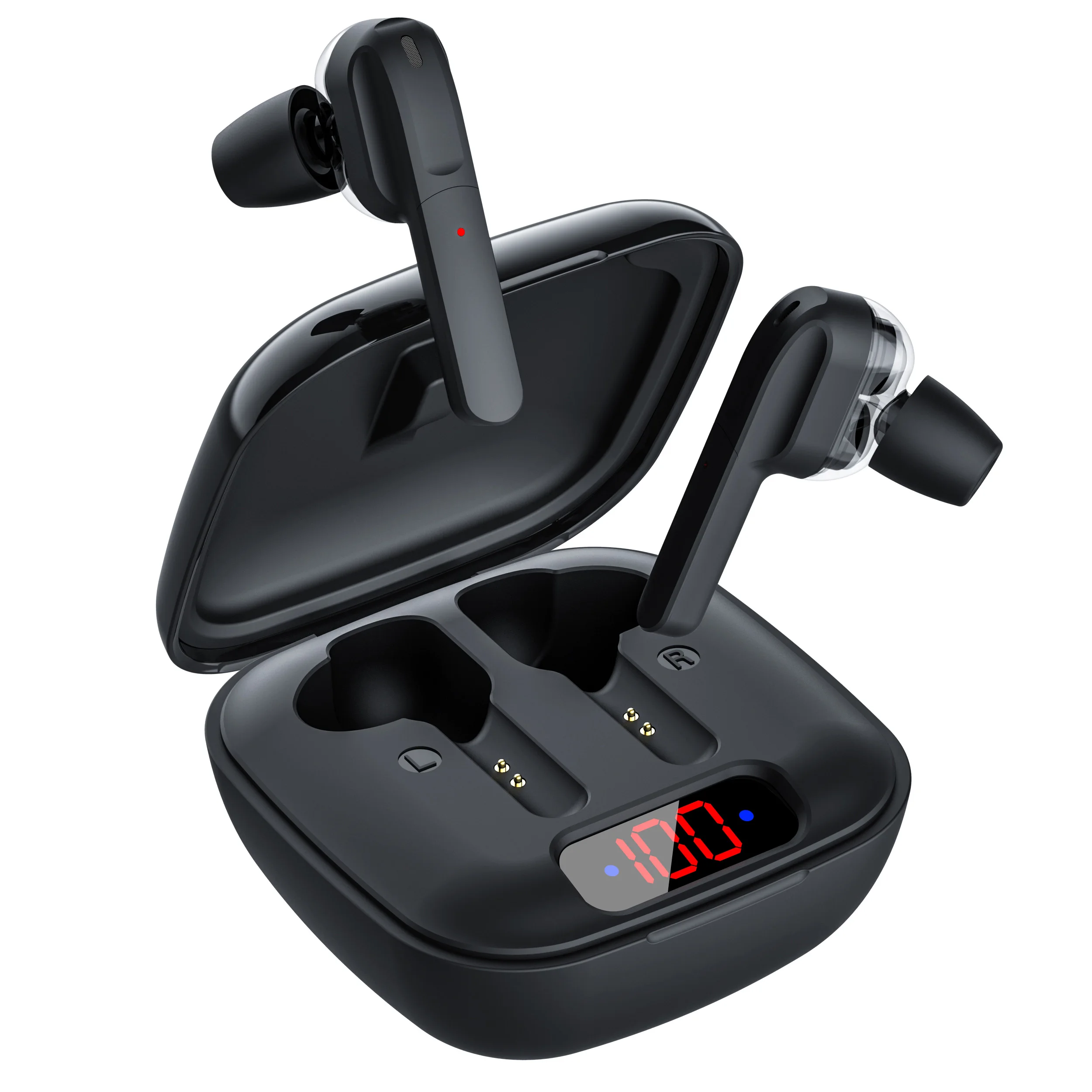 2020 заводская цена супер бас стерео рекламные Беспроводной наушники-пуговки для