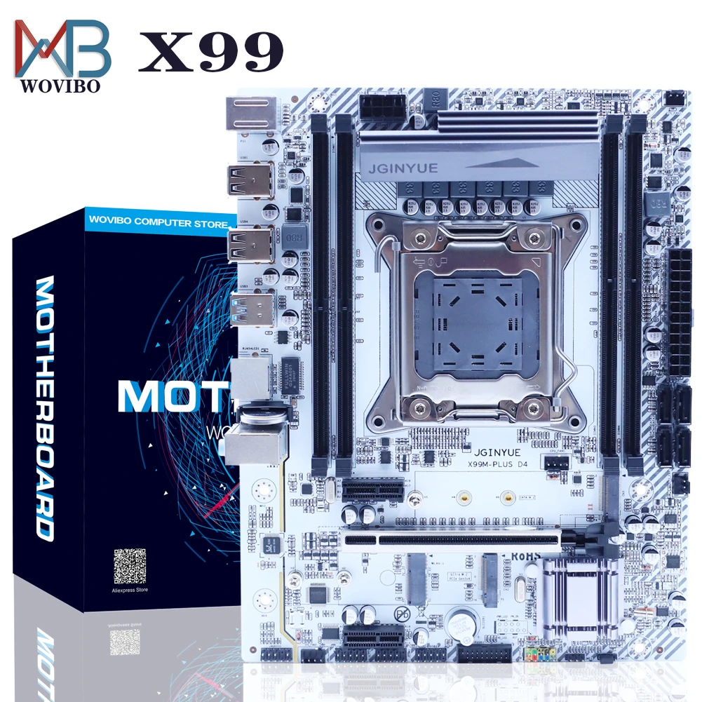 Материнская плата X99 LGA 2011 3 Socket Turbo boost DDR4 RAM для Intel V3 V4 Xeon E5 I7 CPU M.2 NVME компьютерная