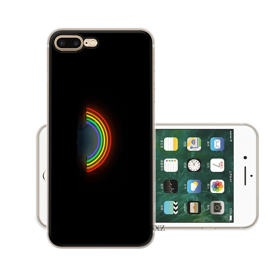 Чехол для мобильного телефона iPhone 5 5S SE 6 6S 7 8 Plus XR X XS максимальный чехол жесткий LGBTQ