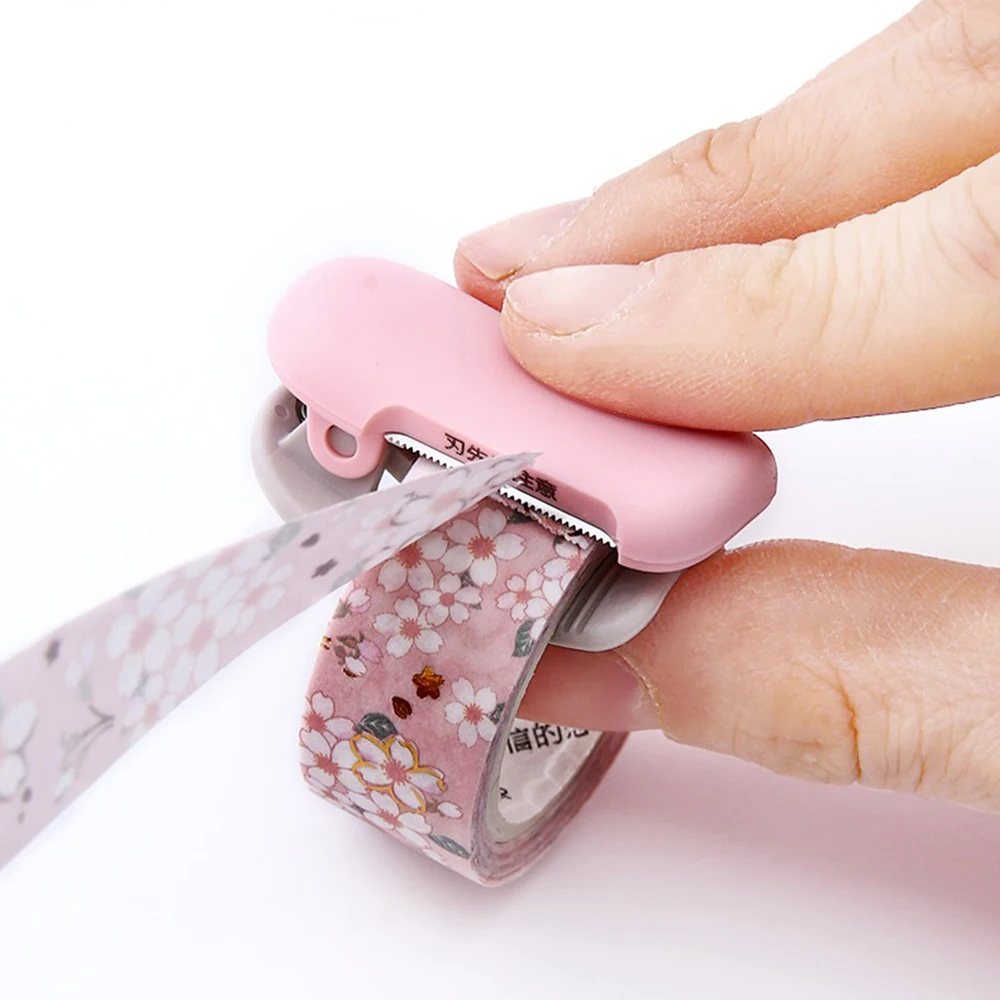 Мини Портативный резак для малярной ленты зажим Тип в течение 20 25 мм Васи