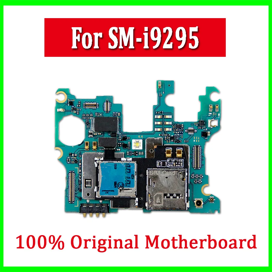 Для Samsung Galaxy S4 i9295 i9505 i9506 i9500 i9515 i9507 материнская плата оригинальная