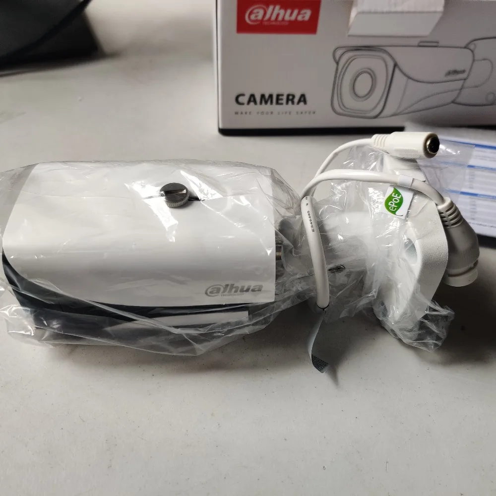 Dahua 8MP IP камера IPC-HFW4831E-SE H.265 WDR IR40m Мини Пуля CCTV камера IP67 POE Micro SD память может обновиться