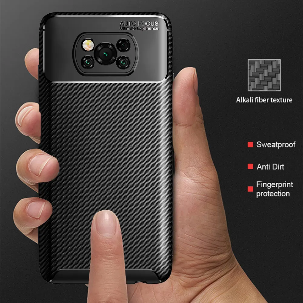 

Luxury Flip Phone Cases For Xiaomi Poco X3 NFC M3 11 10T Pro 6D Shockproof Back Cover on Xiomi Xaomi Pocophone X3 NFC Poko Armor