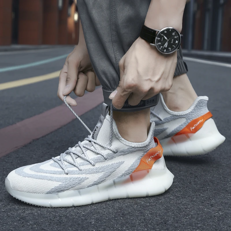 

Men Casual Shoes Sneakers Fashion Light Breathable Mens Sports Zapatos Casuales Para Hombre Work