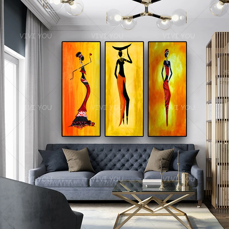 

100% Handmade Characteristic Female Oil Painting Canvas Art Paint Home Decor Wall Art Pictures For Living Room Unframed