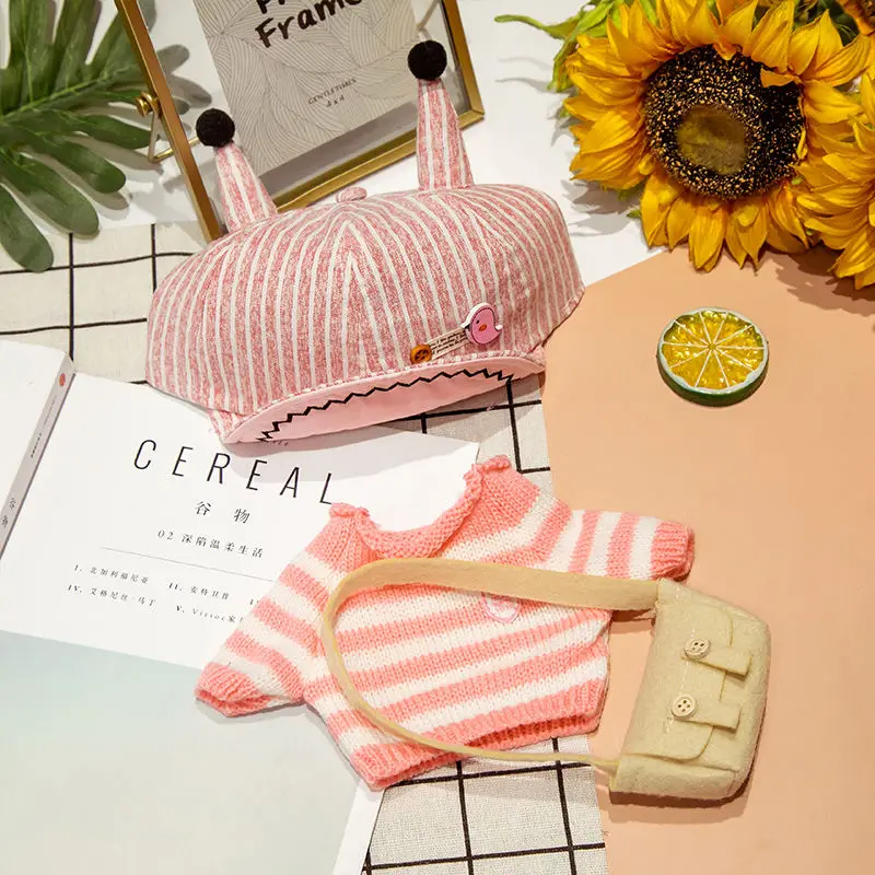 Аксессуары для одежды 30 см плюшевый кролик лалафанфан Желтая утка альпака свинья