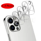 Закаленное стекло для объектива задней камеры Apple iPhone 13 Pro, Защитная пленка для экрана, Защитная пленка для iPhone 12 Pro Max 12 mini, 3 шт.