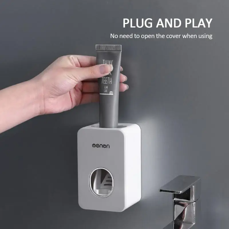 Автоматический диспенсер для зубной пасты настенный держатель экструзионная