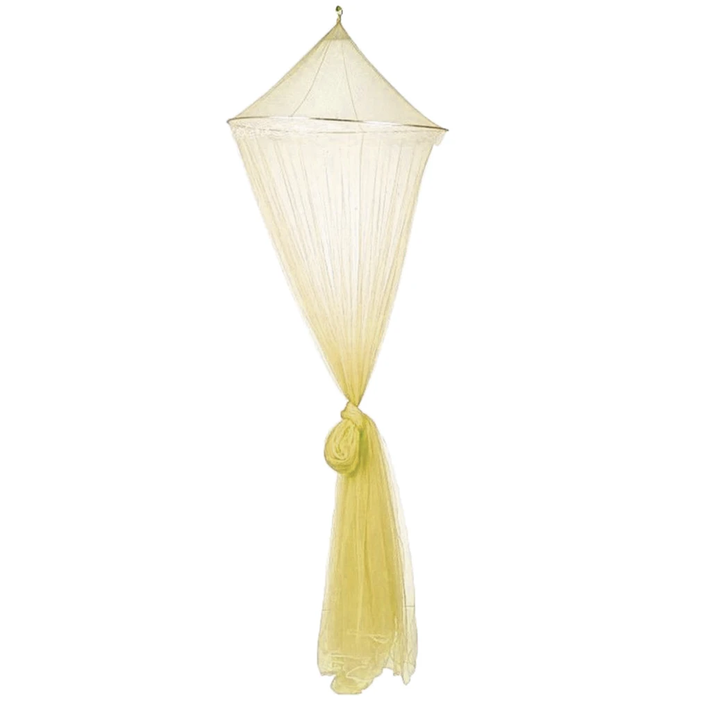 

European Style Kids Adults Bedroom Bed Mosquito Net Canopy Curtain Netting