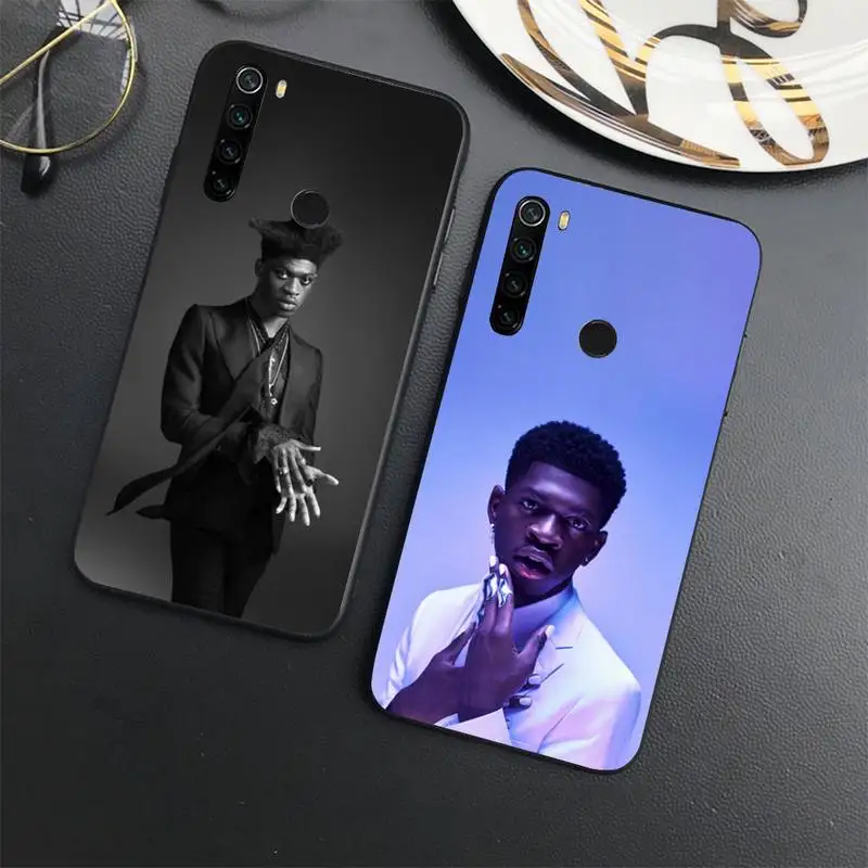 

Lil Nas X American Rapper Phone Case For Xiaomi Redmi note 7 8 9 t max3 s 10 pro lite coque shell cover funda