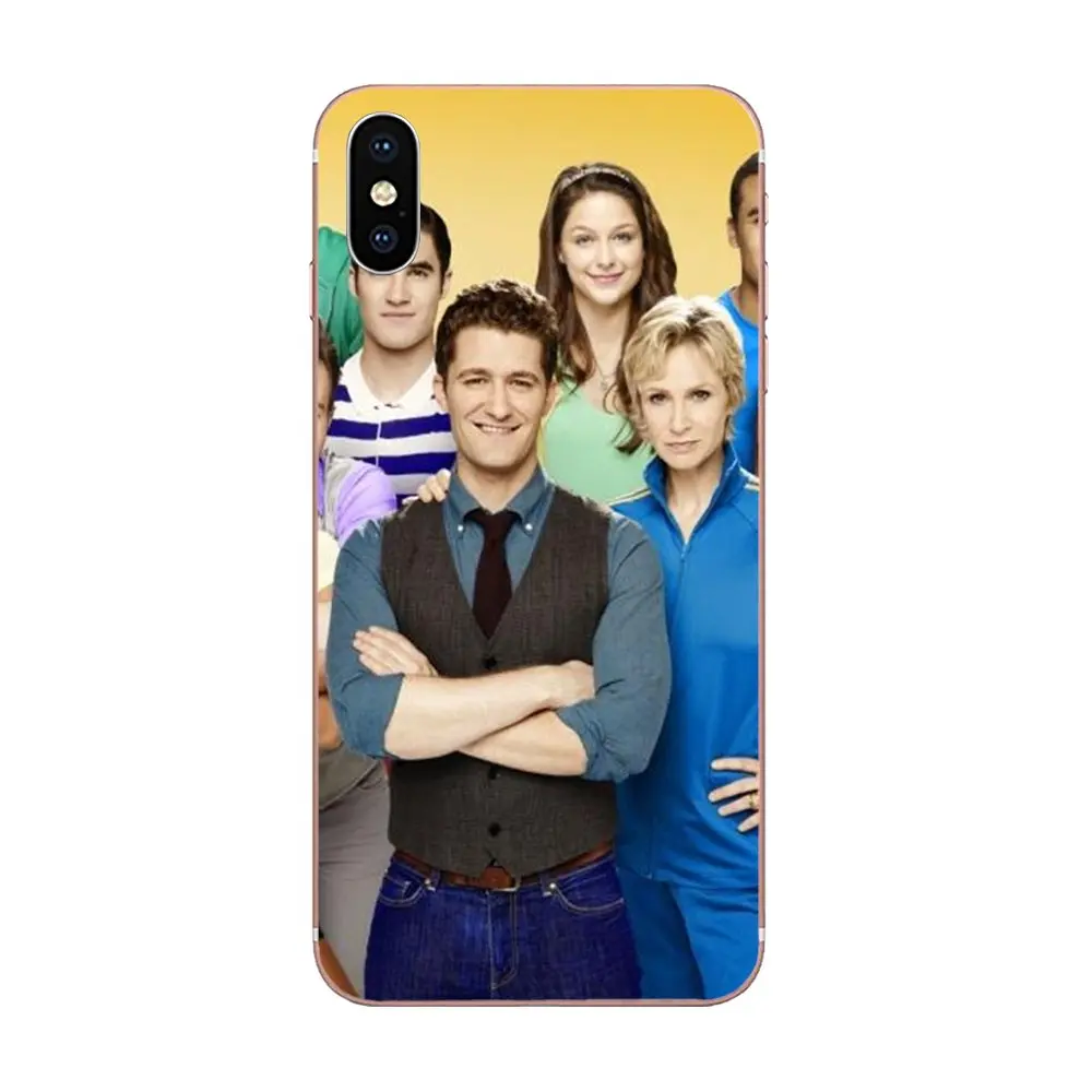 Glee ТВ серии для Xiao mi 3 4 4C 4i 5 5s 5X6 6X8 SE Pro Lite A1 Max x 2 Note силиконовый кожаный чехол