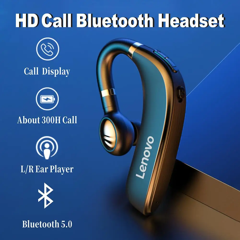 Новинка 2021 HX106 Bluetooth 5 0 гарнитура наушники беспроводные наушники-вкладыши с HD