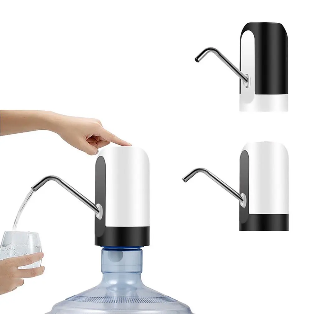 Electric Water Dispenser Portable Gallon Drinking Bottle Switch Smart Wireless Pump Treatment Appliances | Бытовая техника