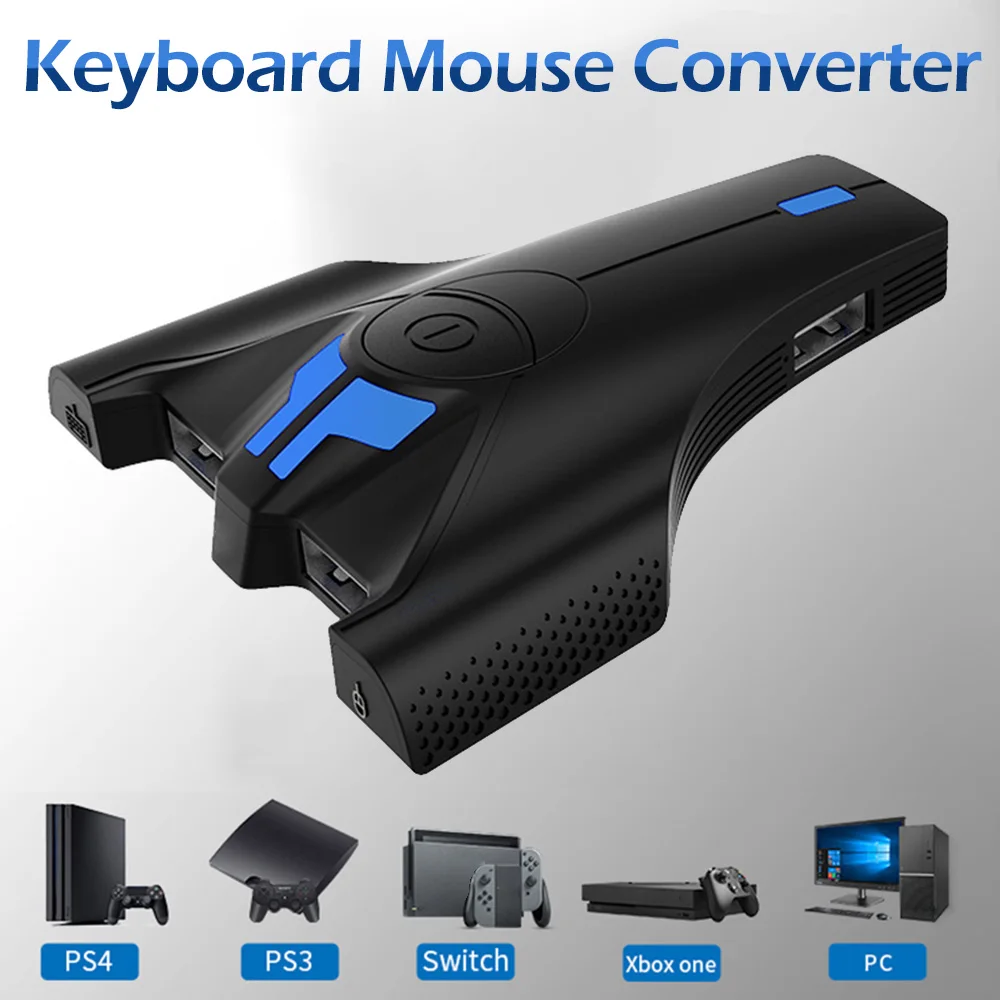 Контроллер геймпада конвертер для PS4 XBOX ONE переключения клавиатуры переходник