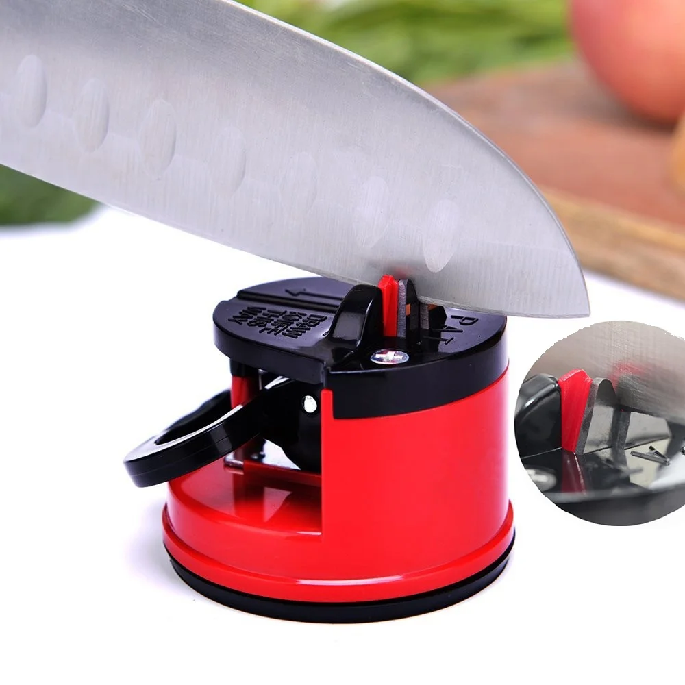 

Knife Sharpener Sharpening Tool Easy And Safe To Sharpens Kitchen Chef Knives Damascus Knives Sharpener Suction