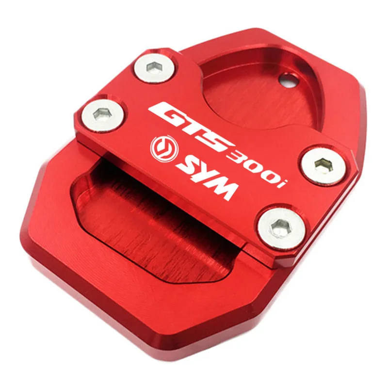 Алюминиевый удлинитель с откидной ножкой для мотоцикла CNC SYM CRUISYM300 GTS300i GTS