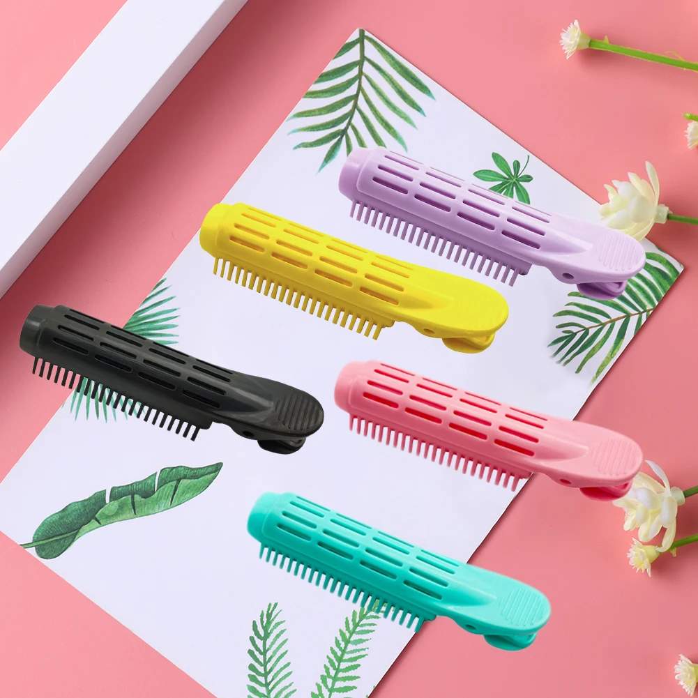 DIY зажимы для завивки волос Зажимы ролики пушистые инструменты корни Пермь