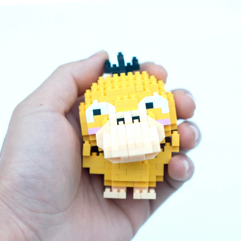 Игрушечный конструктор Покемон фигурка Чармандера сквиртла бульбазавра Пикачу