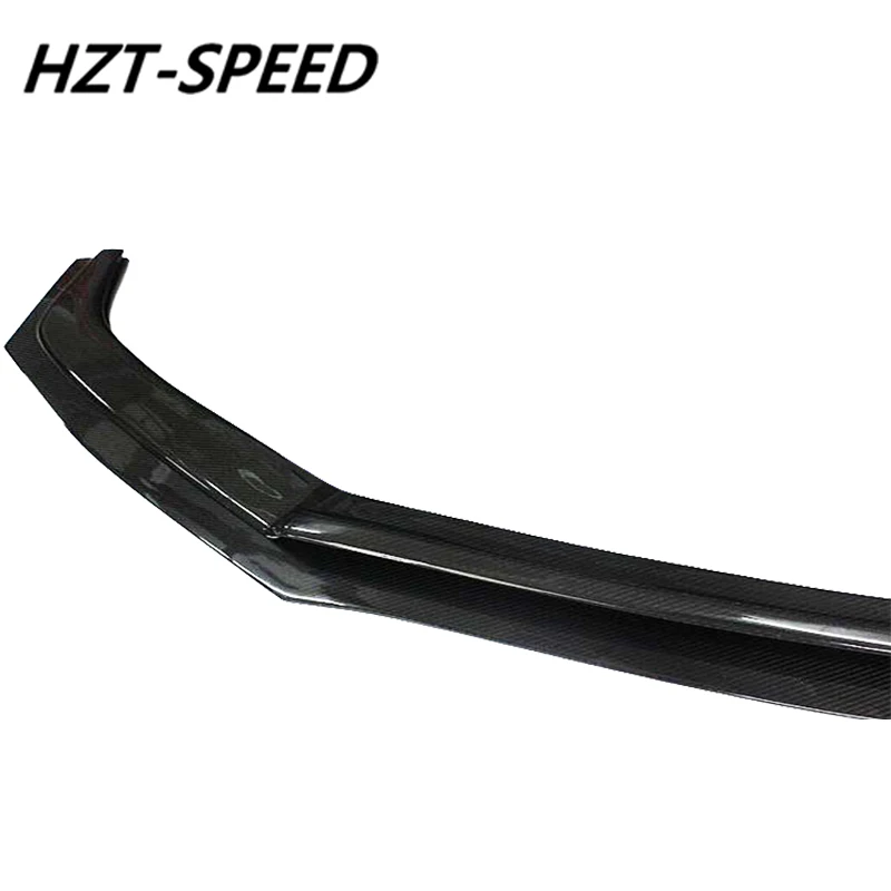 Разветвитель Scirocco R из углеродного волокна автомобильный передний бампер