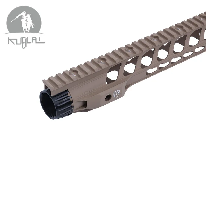Охотничий Тактический страйкбольный гелевый бластер M4 Handguard 12 14 дюймов бесплатно поплавок Quad Rail Picatinny M-lok Keymod монтажные аксессуары