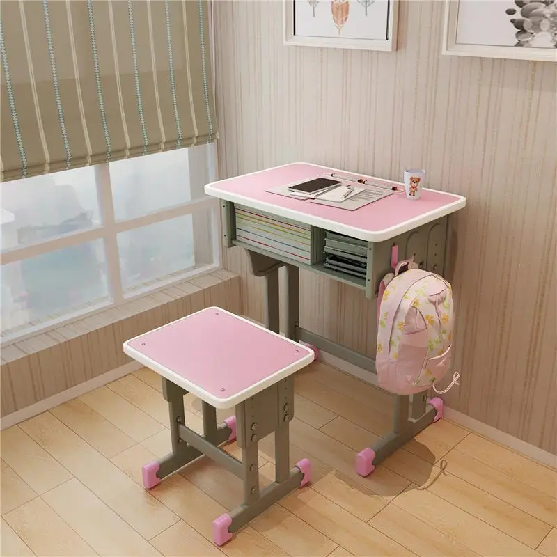 De Estudo Tavolino Bambini Escritorio для малышей детей и стульев регулируемый Kinder Mesa Infantil детский