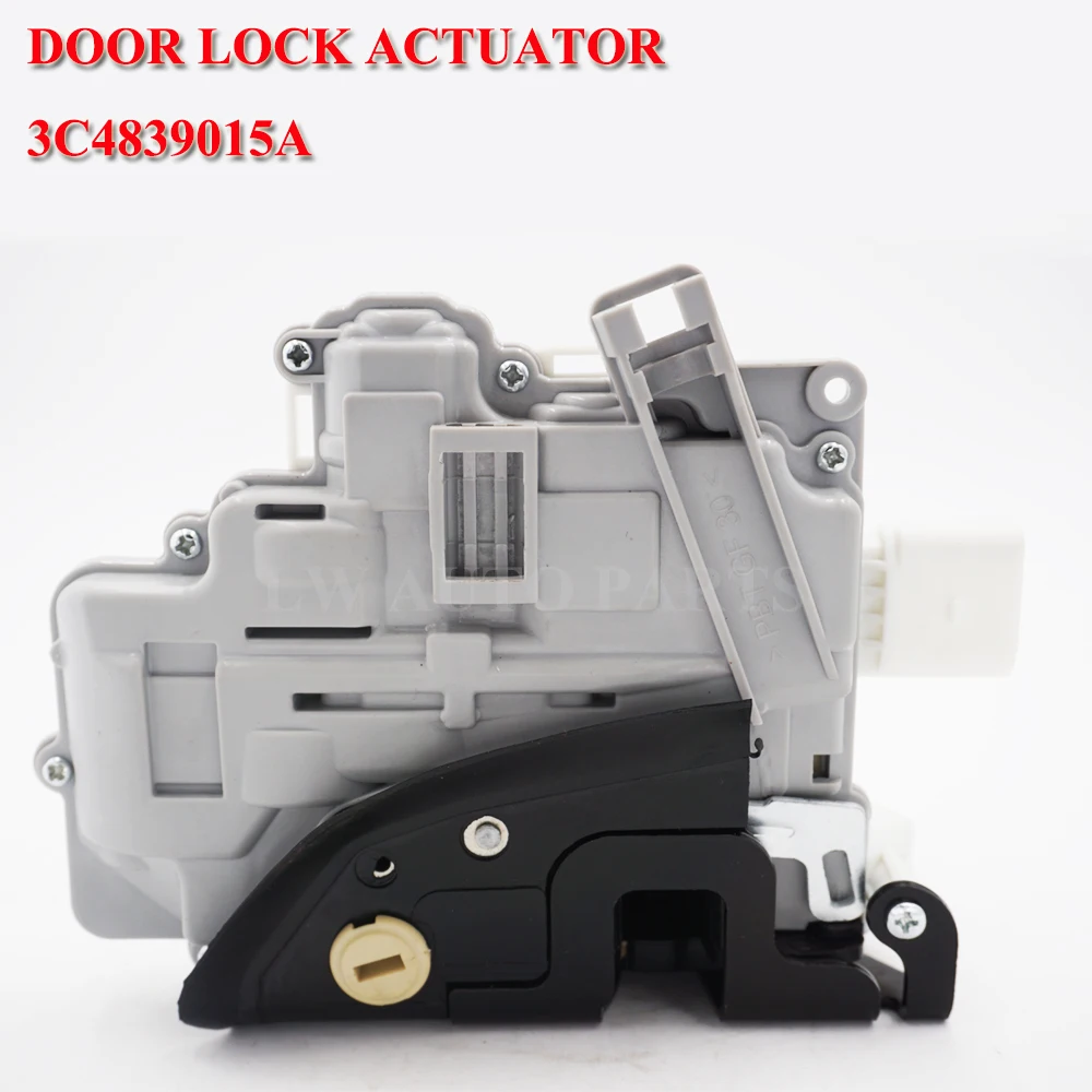 

FAST SHIPPING FOR VW PASSAT B6 SKODA SUPERB A4 A5 Q5 Q7 TT Rear Left CENTRAL DOOR LOCK LATCH ACTUATOR 3C4839015a 3CD839015