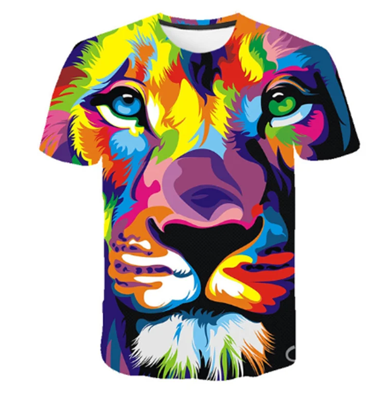 

3D Cartoon Animal Rabbit Printed T Shirt For Choldren Boys Girls Summer Short sleeve T-shirt Funny Tshirt Kids Children Clothes