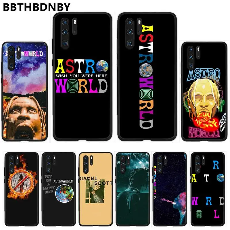 

Travis Scott Astroworld Sicko Phone Case For Huawei Y5 Y6 II Y7 Y9 PRIME 2018 2019 NOVA3E P20 PRO P10 Honor 10