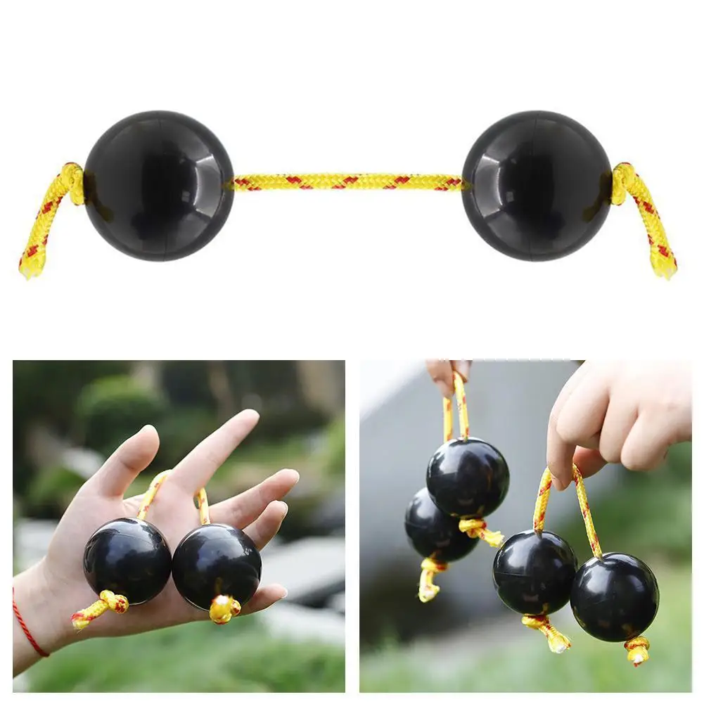 

Percussion Instrument Sand Ball Fingertip Rotating Rhythm Sand Ball Rattle Double Gourd Cardioversion Percussion Instrument
