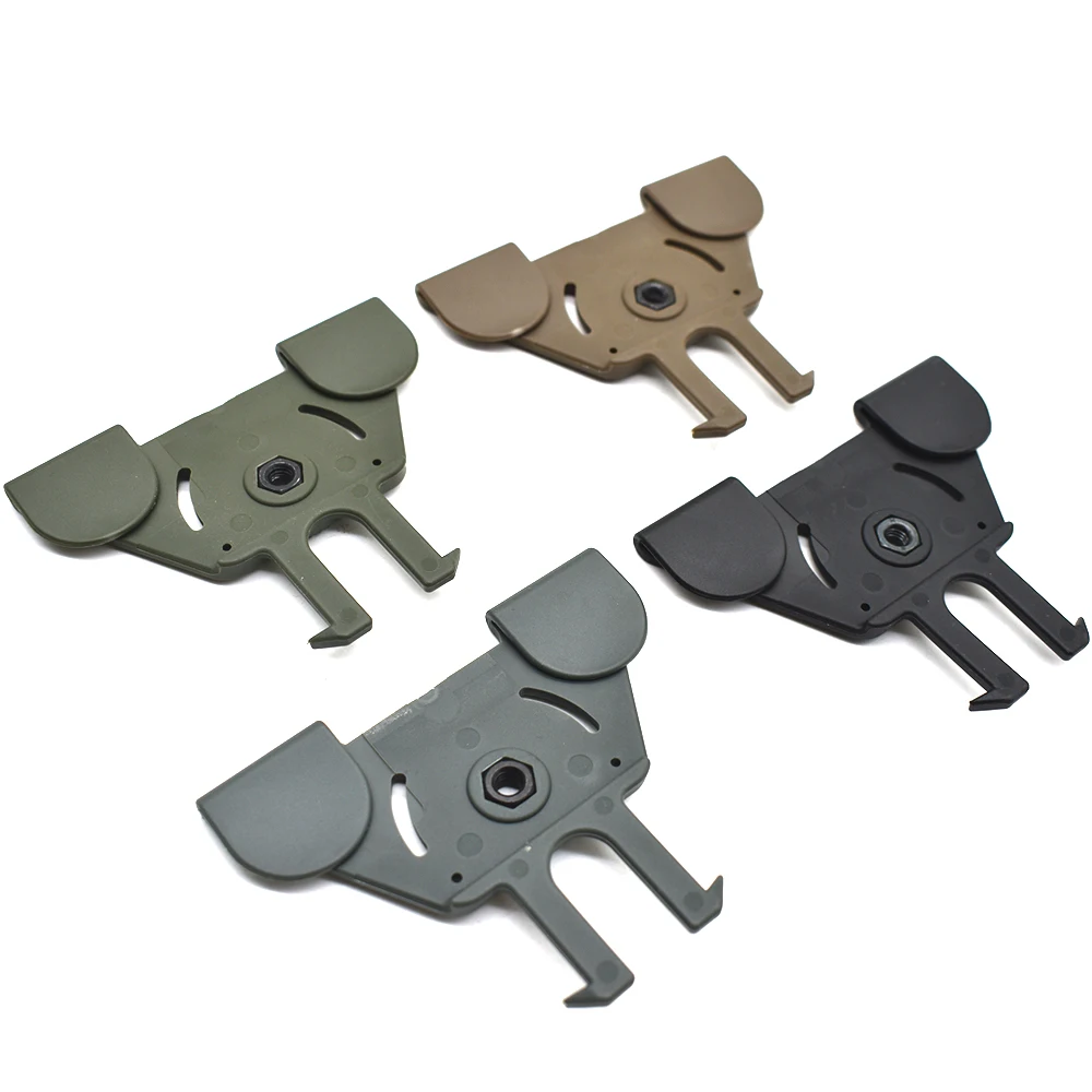 Тактическая кобура для пистолета MOLLE платформа крепление бронежилет нагрузки