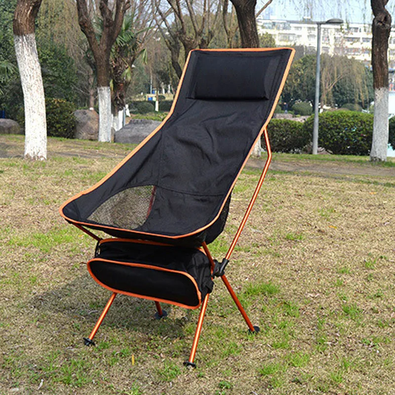 

Уличный Сверхлегкий складной стул с сумкой для хранения для кемпинга и рыбалки PLYED889