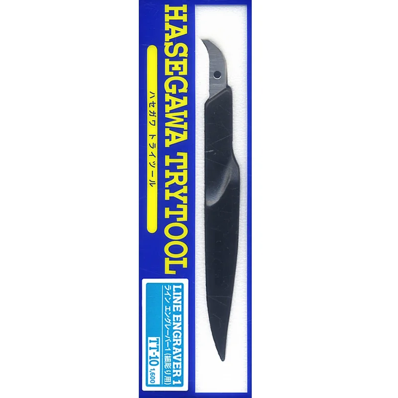 Инструмент HASEGAWA Trytool TT-10 SLIM Line гравер 1 модель | Инструменты