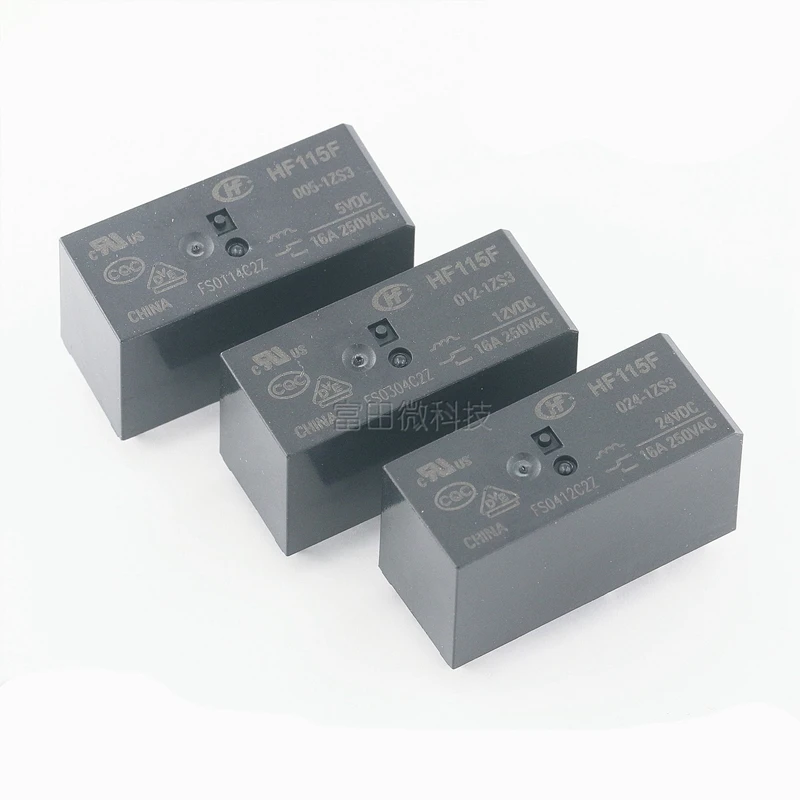 2 шт./лот реле JQX-115F HF115F-005-1ZS3 HF115F-012-1ZS3 HF115F-024-1ZS3 8PIN 16A