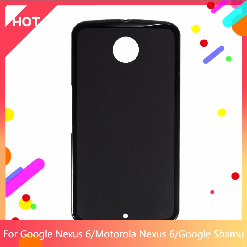 Чехол для Nexus 6 Матовый Мягкий силиконовый чехол из ТПУ Motorola телефона Google Shamu