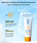 Солнцезащитный отбеливающий солнцезащитный крем с SPF 15, солнцезащитный крем для лица и тела, антивозрастной увлажняющий крем для лица с контролем жирности TSLM1