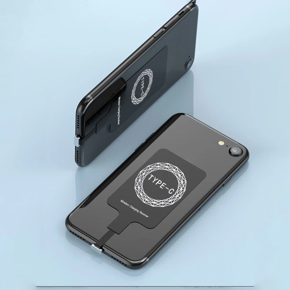 

New QI Wireless Charger Receiver Wireless Charging Pad Coil for Huaweip30 iPhone XR Samsung S10 LG G7 V30 HTC one Nokia xiaomi