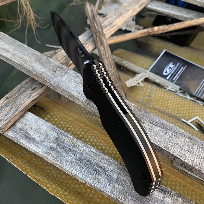 ZT 0350TS Zero Tolerance Folding Tactical Pocket Knife - Outdoor Rescue Camping Set, Hunting EDC Multi-Tool image 4