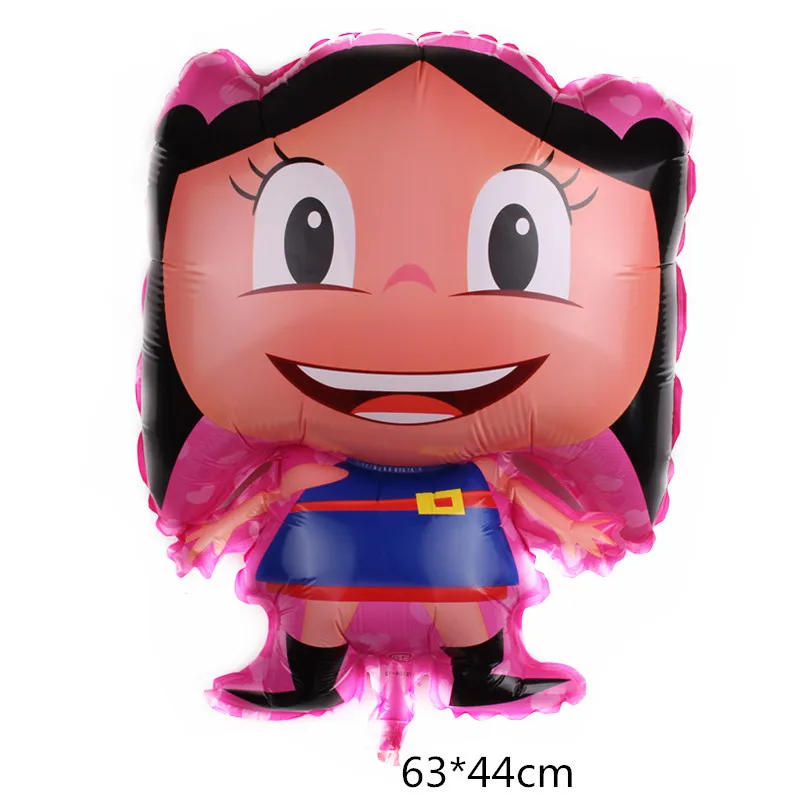 

63*44cm Pink Baby Shower Girl Balloon Party Decoration Globos Birthday Anniversaire New Year Wedding Helium Balloon