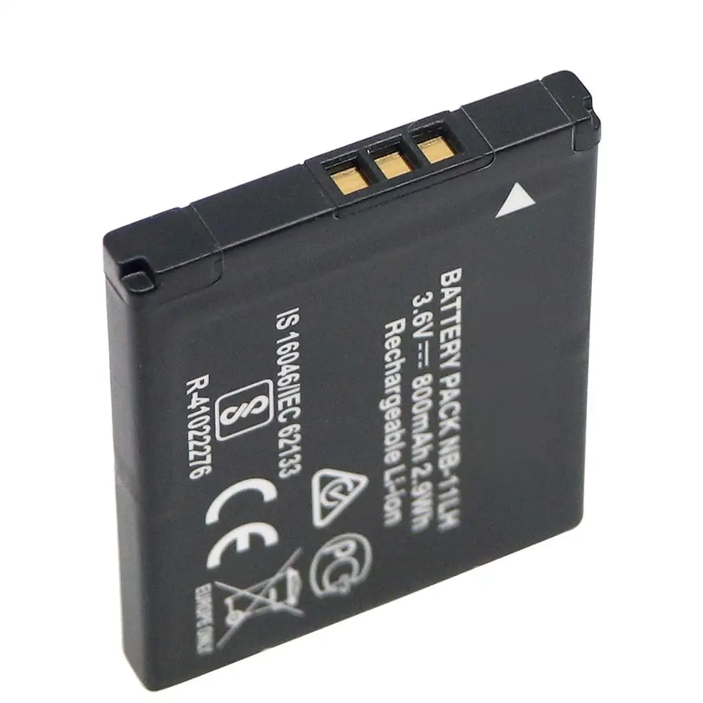 10pcs Original 800mAh NB-11LH NB-11L Battery Camera For Canon PowerShot A3400 A3500 A4000 SX430 SX420 IXUS 285HS IXUS245/170/180 - купить по