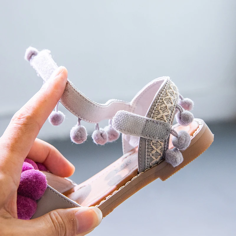 RUMRAM/Новинка высококачественная повседневная обувь принцессы для маленьких