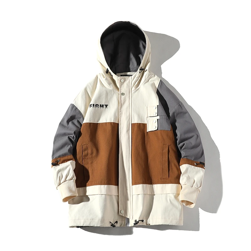 HISTREX военная зимняя куртка большого размера капюшоном S Плотные пуховики Зимние