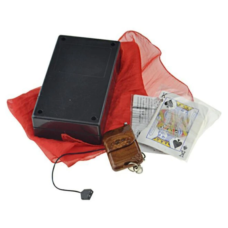 Волшебный трюк с дистанционным управлением реквизит для сцены забавный